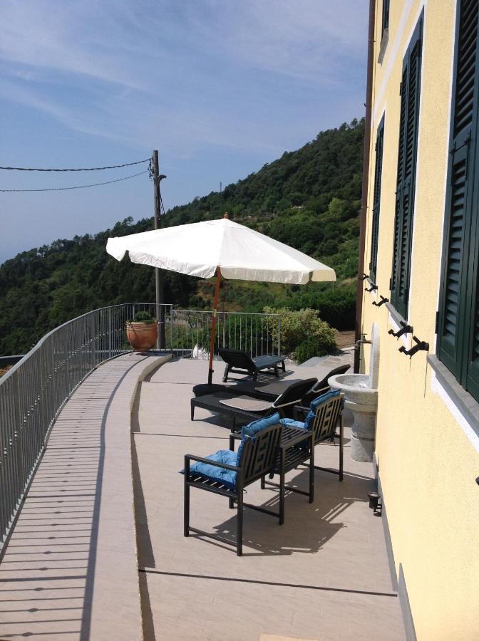Affittacamereirosmarini Vernazza Exteriér fotografie