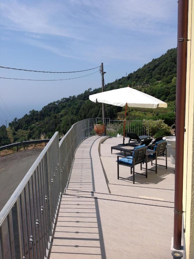 Affittacamereirosmarini Vernazza Exteriér fotografie